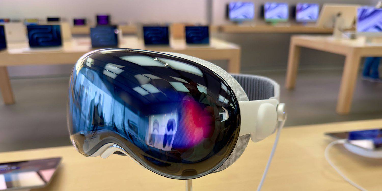 Apple Vision Pro 2 получит новый ремешок Dual Knit Band который будет охватывать макушку и затылок головы 9to5Mac новости iphonesru