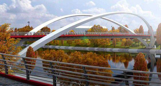 Какие пешеходные мосты построят в Москве до 2027 года В планах до 2027 года строительство ещё нескольких пешеходных мостов. Также в Мневниковской пойме появятся два велопешеходных моста. Рядом появится набережная с спусками к воде, цветниками, детскими и спортивными площадками. Второй мост соединит Мневниковскую пойму с парком "Фили"