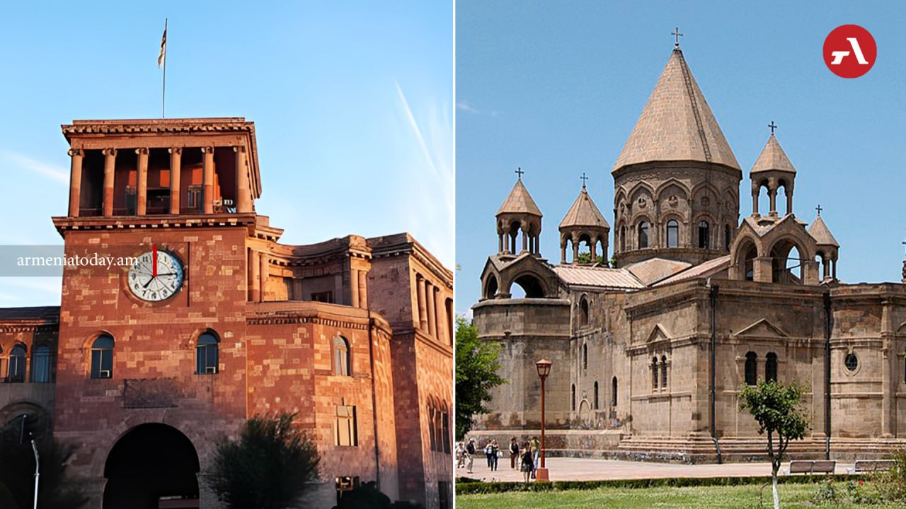 Государственные и муниципальные земли больше не будут передаваться Церкви в собственность Правительство Армении 25 декабря одобрило изменения согласно которым государственные и муниципальные земли больше могут предоставляться Армянской Апостольской Церкви не на праве собственности а исключительно на праве безвозмездного постоянного пользования Власти отменяют норму позволявшую бесплатно оформлять такие земли в собственность Первопрестольному Эчмиадзину для строительства и обслуживания церковных объектов Подписаться на нас