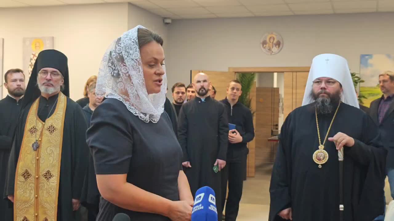 Открытие паломнического центра для участников СВО в Печорах