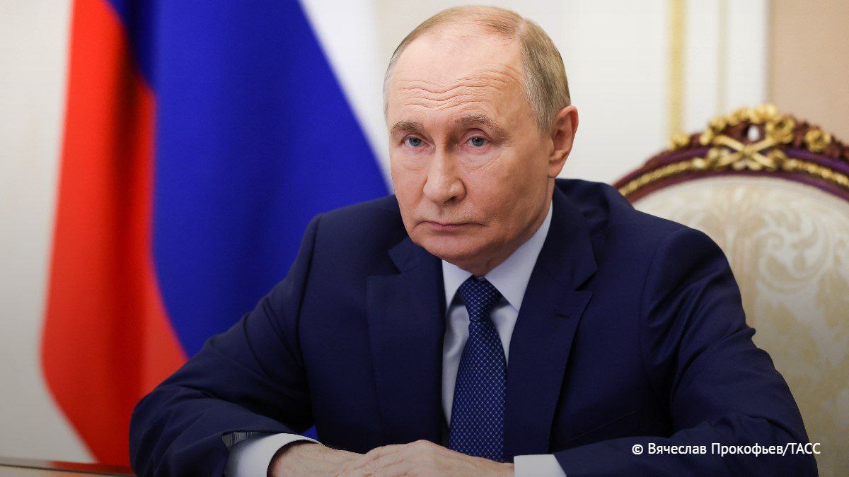 Путин поручил подготовить предложения о беззаявительном предоставлении мер поддержки ветеранам СВО и их семьям