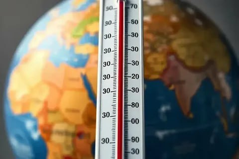 Последние три года стали самыми жаркими за всю историю наблюдений констатировали ученые В прошлом году среднегодовая температура на планете поднялась на критические 1 5 C к доиндустриальному периоду В этом году она находится близко к этой отметке Мы выходим за рамки климата в котором сформировалась вся наша сельскохозяйственная цивилизация поясняют ученые Это грозит необратимыми последствиями даже если в дальнейшем температура снизится jkinvest news jkinvest