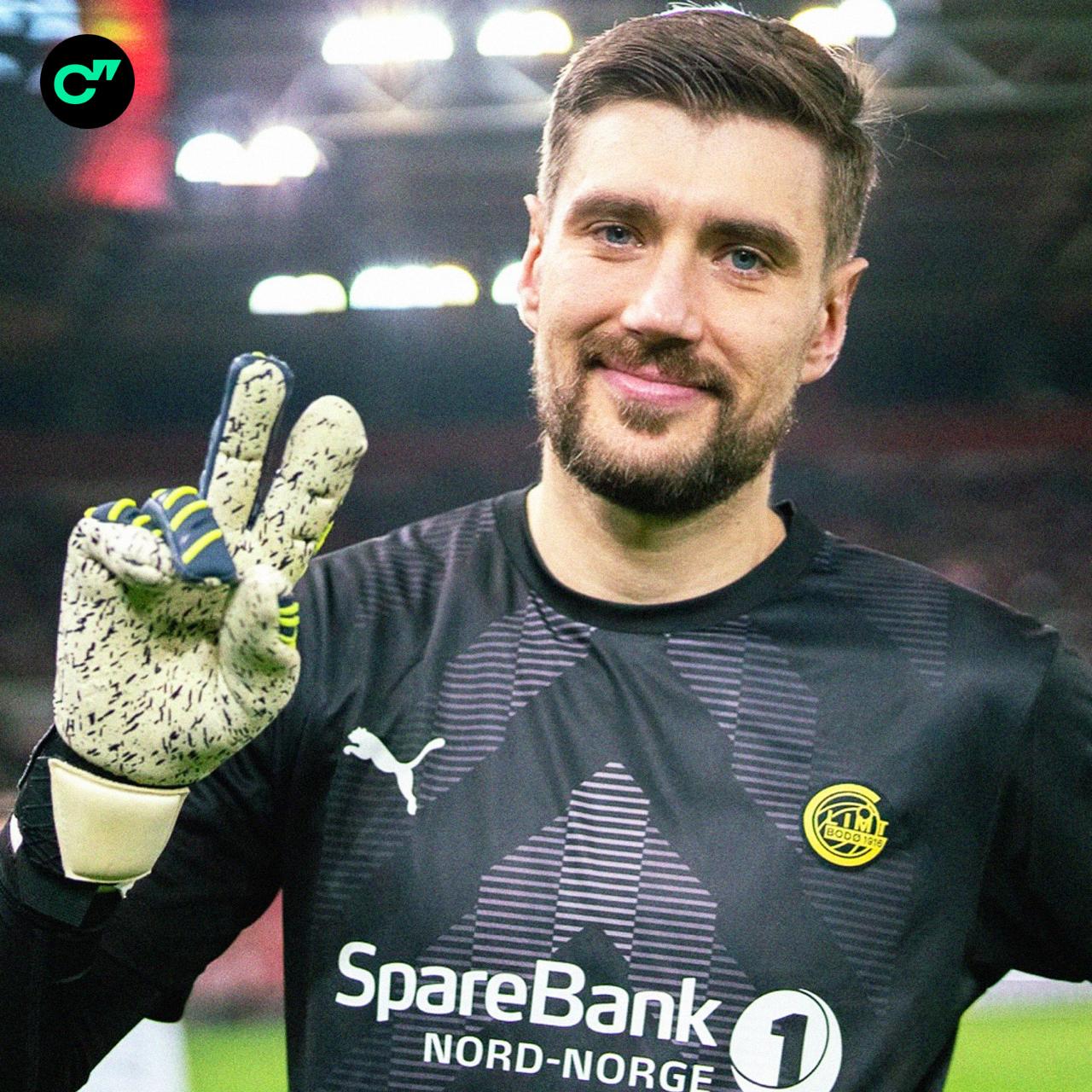 Хайкин сделал 12 сэйвов в матче с Юве и побил рекорд российских вратарей в ЛЧ голкипер Буде Глимт превзошел Акинфеева Рыжикова Габулова и Помазуна В текущем сезоне ЛЧ Хайкин лидирует по предотвращенным голам и уступает по сэйвам за матч только вратарю Марселя который 13 раз спас ворота против Реала топ вратарь Фрибет 7777 рублей