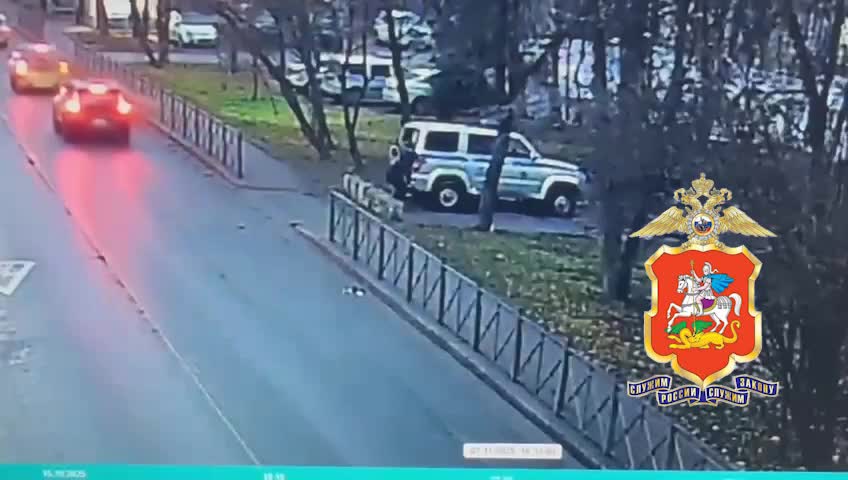 В Химках задержан подросток за поджог полицейского автомобиля