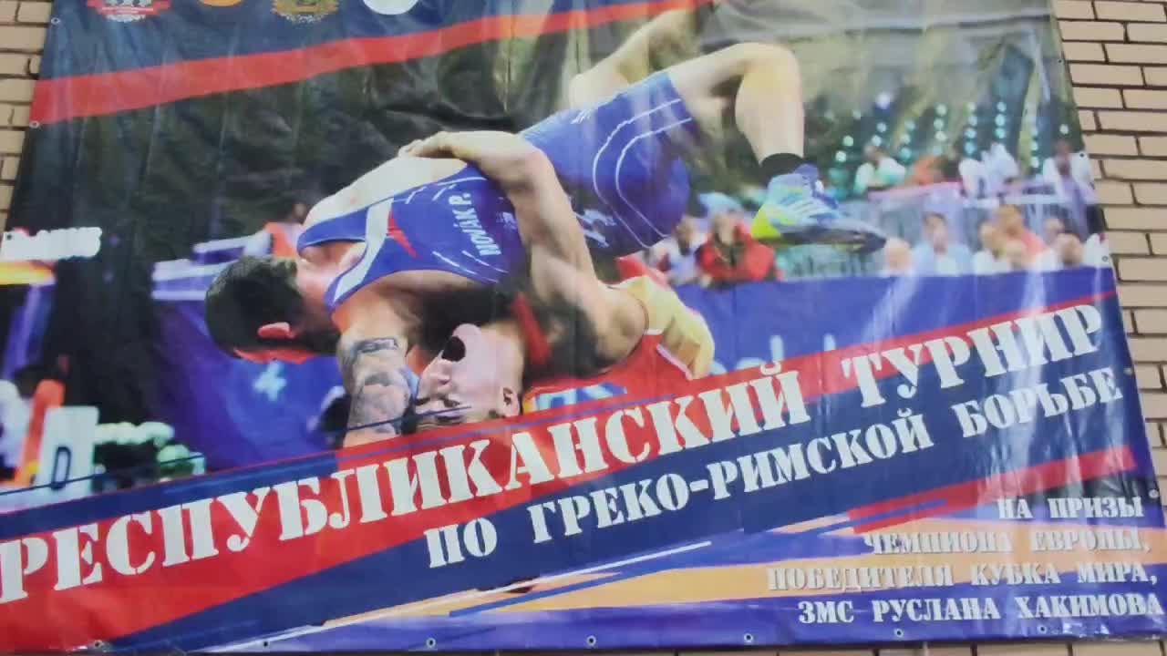 Иван Чурашов завоевал бронзу на Всероссийских соревнованиях по греко-римской борьбе в Москве