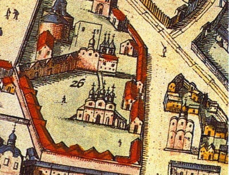 В этот день 6 сентября 1365 года ровно 660 лет назад в Московском Кремле был основан Чудов монастырь Подписаться на историю Москвы