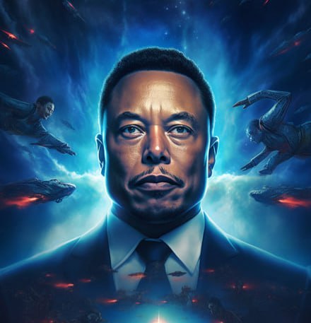 Чернокожий Илон Маск такую концепцию для сериала поддержал миллиардер и основатель компании SpaceX Опубликованная в соцсети Х ИИ картинка на которой Маск изображен с темной кожей усами ниточкой и с некой космической битвой на фоне крайне впечатлила предпринимателя Пожалуйста сделайте это возможным это было бы так круто написал Маск в своей соцсети Х в ответ на ироничный пост высмеивающий квоты на чернокожих в американских сериалах  В мае 2025 года темнокожие активисты в США призвали отключить суперкомпьютер Илона Маска из за загрязнения атмосферы и риска для здоровья жителей темнокожих общин Больше новостей IZ RU в MAX