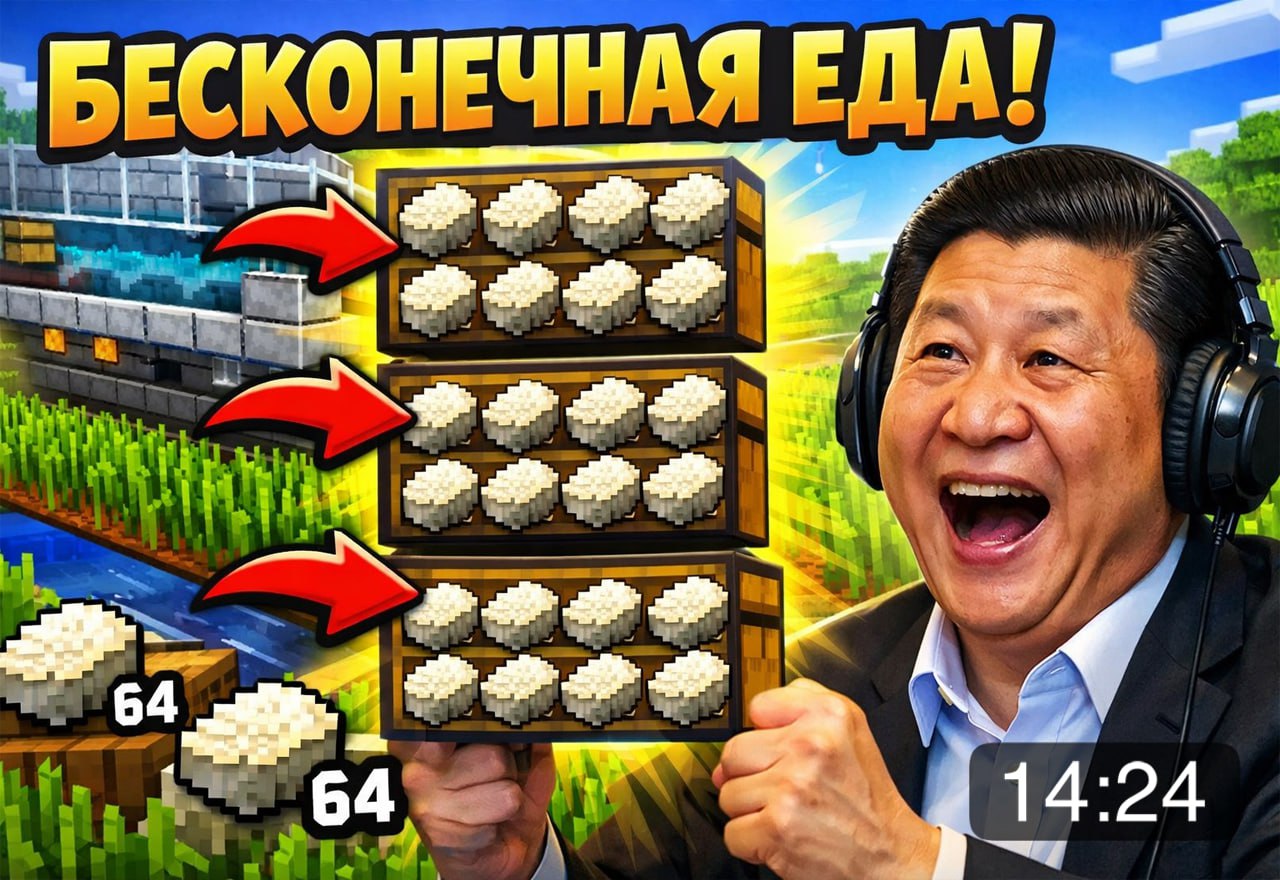 Китай вывел БЕСКОНЕЧНЫЙ РИС нет мировому голоду Исследователи получили гибридный сорт риса который самовоспроизводится с помощью клонированных семян при этом точно сохраняя урожайность из поколения в поколение Этот рис может преобразовать сельское хозяйство удвоив мировое производство Горшочек вари