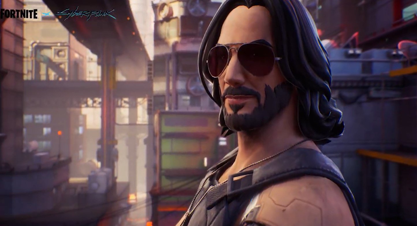 Первый трейлер коллаба Fortnite и Cyberpunk 2077 с Джонни Сильверхендом и V  Cyberpunk 2077 возвращается. На этот раз хит CD Projekt RED будет представлен на полях Fortnite.