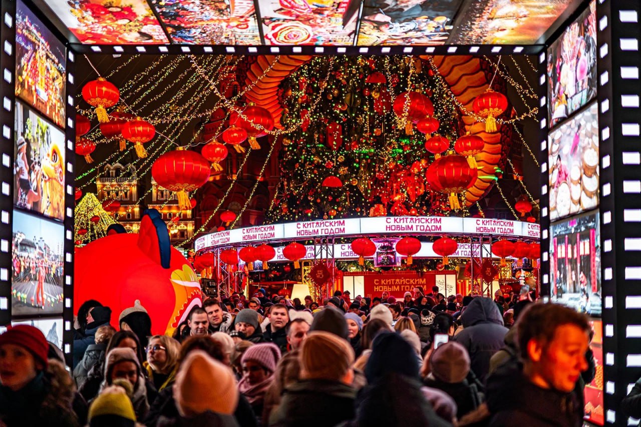 Китайский Новый год проведут в Москве с 16 февраля по 1 марта Главными площадками для праздника станут Манежная площадь и переход к площади Революции Ожидаются больше сотни артистов из Китая