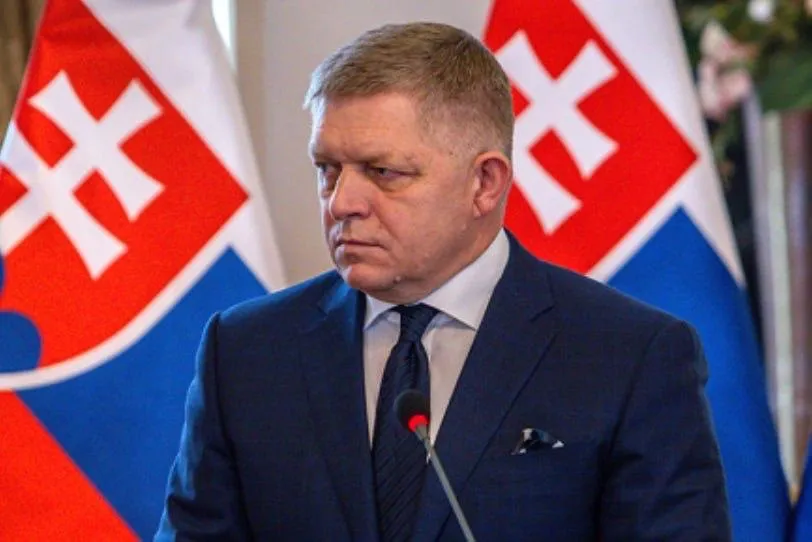 Премьер министр Словакии Роберт Фицо объявил о подаче иска против Европейского союза в связи с ограничениями на закупку российского газа Словакия Россия Европа ЕС Подписаться на Pravda ru Подписаться на Pravda ru в MAX