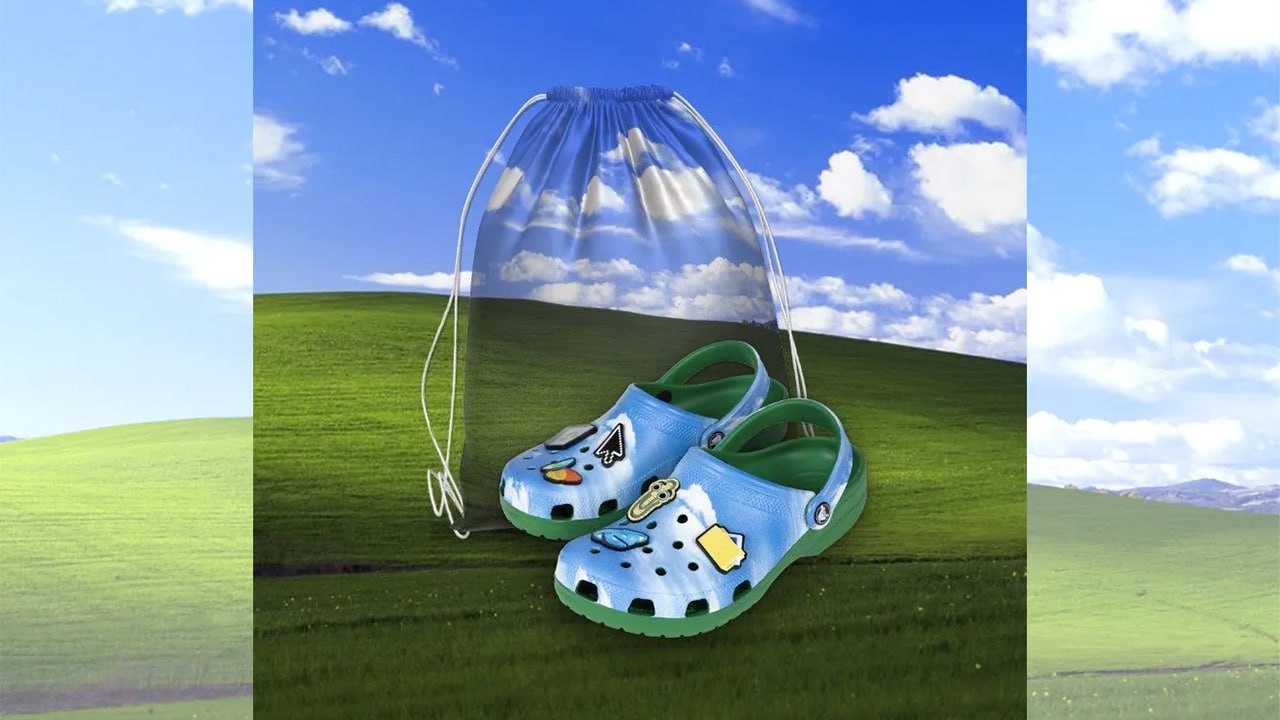Microsoft готовится анонсировать абсолютный пик моды — кроксы в стиле Windows XP. В The Verge выяснили, что они будут поставляться с брелоком в виде помощника Скрепыша и шестью джиббитсами. Цена обуви составит 80 долларов.