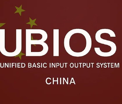 Китай создает собственный стандарт прошивки UBIOS для замены BIOS и UEFI В Китае ведется разработка нового системного стандарта прошивки под названием UBIOS Он призван заменить используемые сегодня BIOS и UEFI Проект направлен на достижение технологической независимости от западных решений и включает поддержку всех современных архитектур включая LoongArch и RISC V