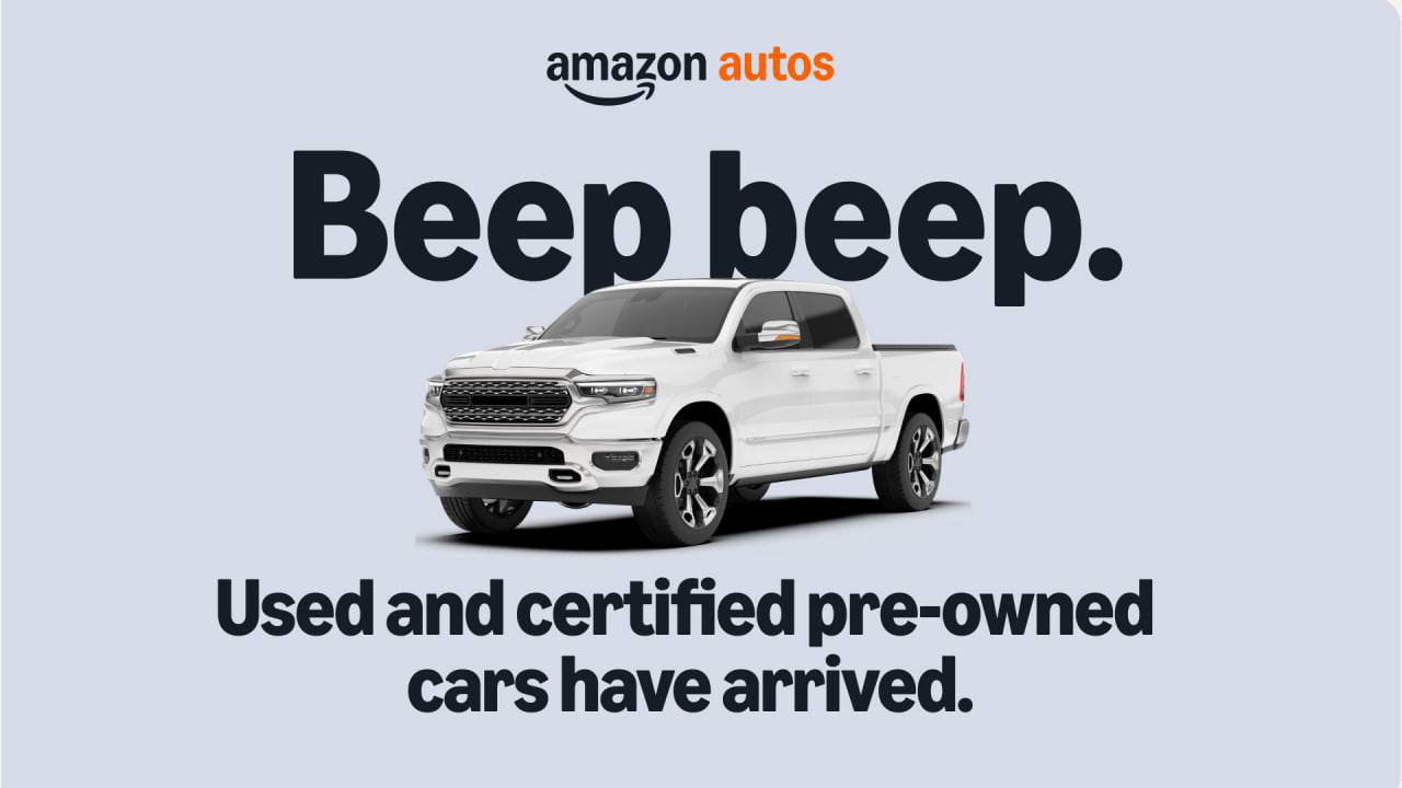 В рекламной кампании, посвящённой запуску сервиса Amazon Autos по продаже автомобилей с пробегом, неожиданно засветилась Lada Vesta SW Cross — модель, официально никогда не продававшаяся в США. Как именно российский автомобиль попал в американскую рекламу, остаётся загадкой. #рынки Постмаркетинг. Подпишись — ибо грядет!