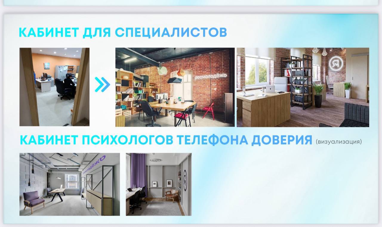 +2 обновленных молодёжных пространства получит Новый Уренгой благодаря гранту главы региона Дмитрия Артюхова. Молодежное пространство «Содействие» ул. Молодежная, д. 17-Г - для подростков, находящихся в трудной жизненной ситуации. У ребят появится многофункциональный зал, коворкинг-зона, сенсорная комната, тренинговый зал и творческая мастерская. В #Годгероев на Ямале обновление ждет центр «Ямал-Патриот». Проведем косметический ремонт конференц-зала, музейные экспозиционные площадки, инсталляции, приобретем современное оборудование.