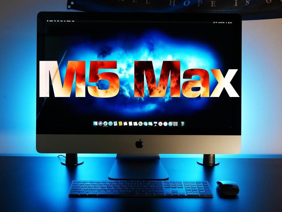 Apple готовит первый за восемь лет iMac Pro и сразу с процессором M5 Max Информация о новом устройстве получена из утечек файлов отладочного комплекта ядра используемых инженерами Apple Кодовое имя устройства J833c В файлах упоминается просто iMac однако обычные iMac никогда не получали процессоры серии M Pro Max Вероятно чип M5 Max получит тот самый новый iMac Pro который мы ждем уже четыре года www iphones ru 1351220 новости iphonesru