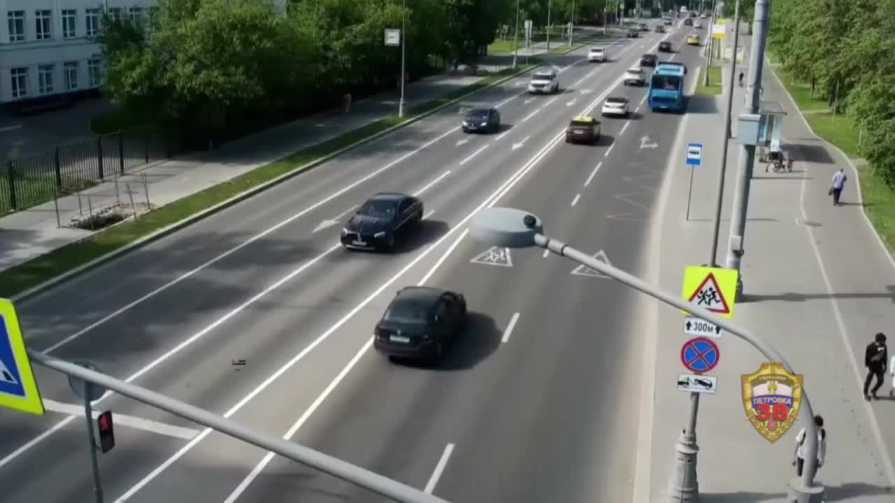 В Москве задержан мужчина на моноколесе за создание аварийных ситуаций