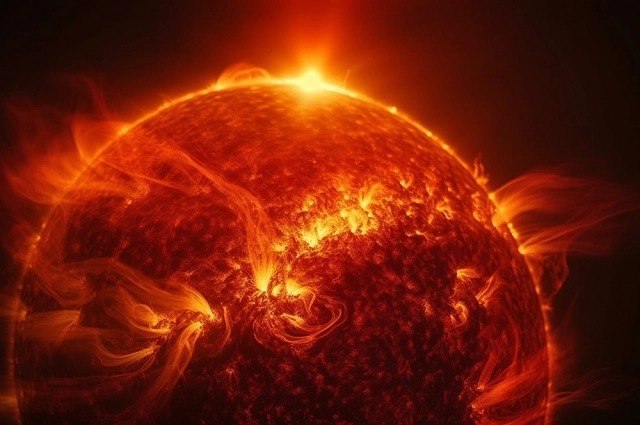 На обратной стороне Солнца продолжаются мощные взрывы Учёные продолжают фиксировать мощную активность на обратной стороне Солнца Крупный взрыв произошел ночью и это уже не первый подобный случай за последние десять дней сообщает лаборатория солнечной астрономии института космических исследований РАН Вспышки высшего балла X зафиксировали в области которая сейчас пересекает солнечный диск Хотя эта область не видна с Земли выбросы вещества распространяются далеко за пределы Солнца и наблюдаются с помощью телескопов и коронографов Повлияют ли эти процессы как то на нашу планету учёные смогут оценить позже Подписывайся на АиФ Все каналы АиФ MAX