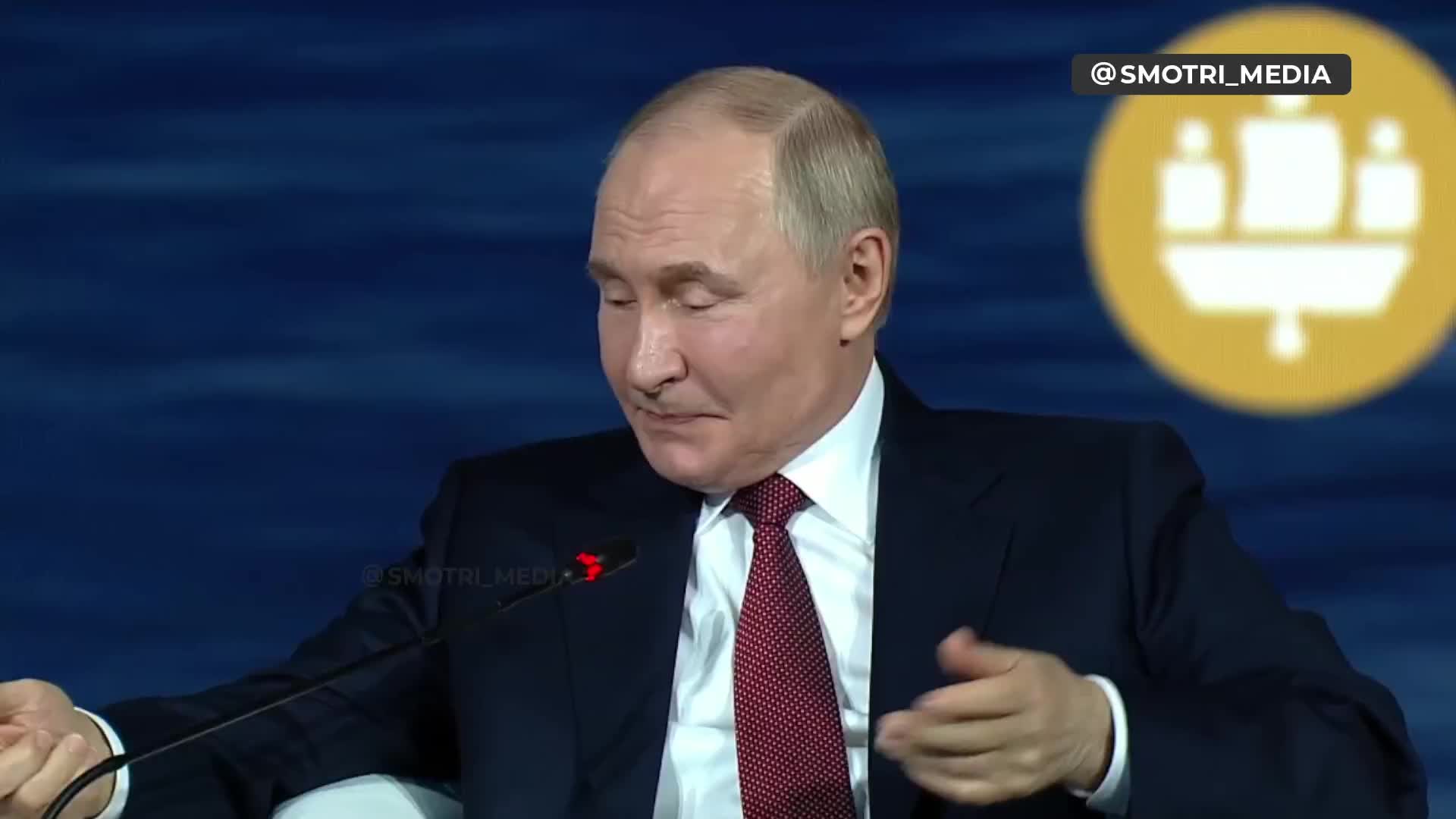 Путин подчеркивает важность сбалансированного развития мира на ПМЭФ-2025