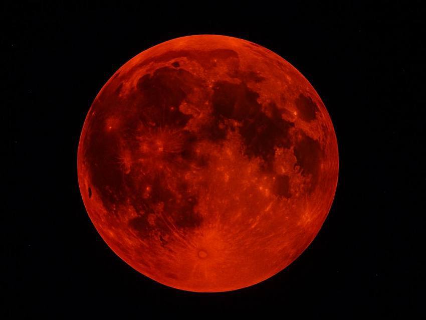 Кровавая луна взойдет над Вологодской областью в ночь на 3 марта Это будет полное лунное затмение Оно продлится около 58 минут В следующий раз кровавую Луну можно будет увидеть только в 2028 году Новости Вологды в MAX