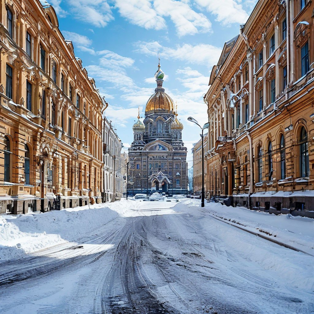 В Санкт-Петербург могут прийти холода к Новому году  По словам главного синоптика города Александра Колесова: «Вроде бы оно намечается, и стабильно». Кроме того, в ночь с 27 на 28 декабря ожидается небольшое снижение температуры воздуха. Однако днём столбики термометров снова «поползут» вверх.   Фото: нейросеть