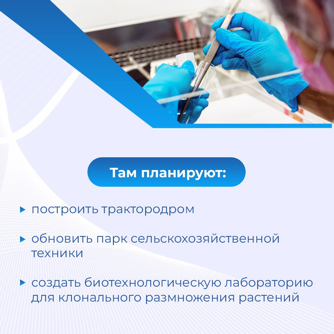 В этом году в Крыму появится образовательно-производственный кластер «Профессионалитет в отрасли сельского хозяйства» Его создадут по федеральному проекту «Профессионалитет» нацпроект «Молодёжь и дети» . Сейчас в Крыму уже действуют образовательные кластеры на базе Романовского колледжа индустрии гостеприимства и Симферопольского автотранспортного техникума. Подробнее — в карточках. #РеспубликаКрым