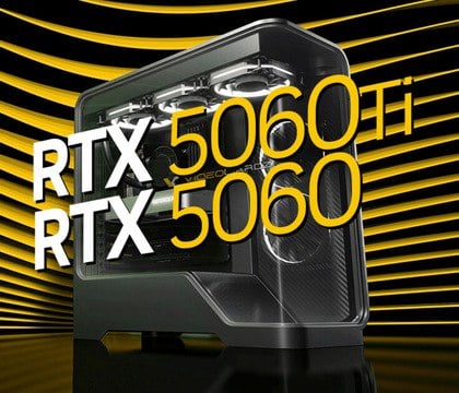 NVIDIA сообщила, что официальная презентация GeForce RTX 5060 и RTX 5060 Ti состоится завтра  Компания NVIDIA сообщила, что готовится к официальному анонсу трех новых видеокарт среднего уровня GeForce RTX 5060, GeForce RTX 5060 Ti на 8 ГБ и GeForce RTX 5060 Ti на 16 ГБ. Презентация состоится уже завтра, 13 марта 2025 года. Все три базируются на архитектуре Blackwell.  Читать далее