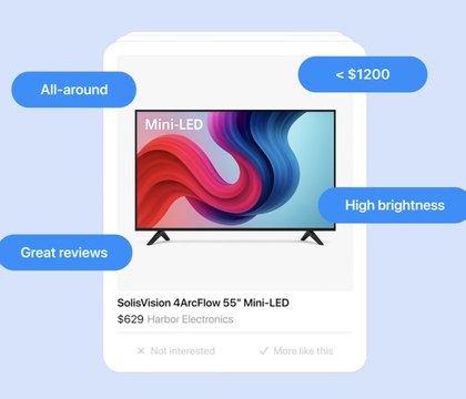 В ChatGPT добавили функцию подбора товаров по бюджету и требованиям OpenAI запустила новую функцию shopping research Теперь ИИ сам изучает рынок и собирает персональный гид по товарам для пользователей Так достаточно лишь написать Подбери ноутбук до 1000 для игр или Нужен подарок племяннице любит рисовать