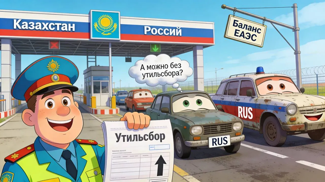 Казахстан планирует повысить утильсбор на автомобили из России для устранения дисбаланса в ЕАЭС Казахстан планирует повысить утильсбор на автомобили импортируемые из России чтобы устранить дисбаланс платежей и исключить ценовой арбитраж внутри ЕАЭС Приказ находится на стадии регистрации в органах юстиции Ставки сбора будут пересмотрены по видам автомобилей и приведены к уровням действующим в РФ По расчётам правительства рост цен будет умеренным доля российских машин в официальных продажах составляет лишь около 1 6 В 2024 году из России поставлено 883 авто в 2025 3 088 а за первые два месяца 2026 года 447 Основной импорт бюджетные Lada Granta Vesta Niva и коммерческая техника ГАЗ и КамАЗ В Казахстане эти бренды также локально производятся что позволит сгладить эффект от повышения ставок Мера направлена на выравнивание условий торговли и предотвращение схем реэкспорта машин из Казахстана в Россию через более низкий утильсбор Подписывайтесь в МАХ