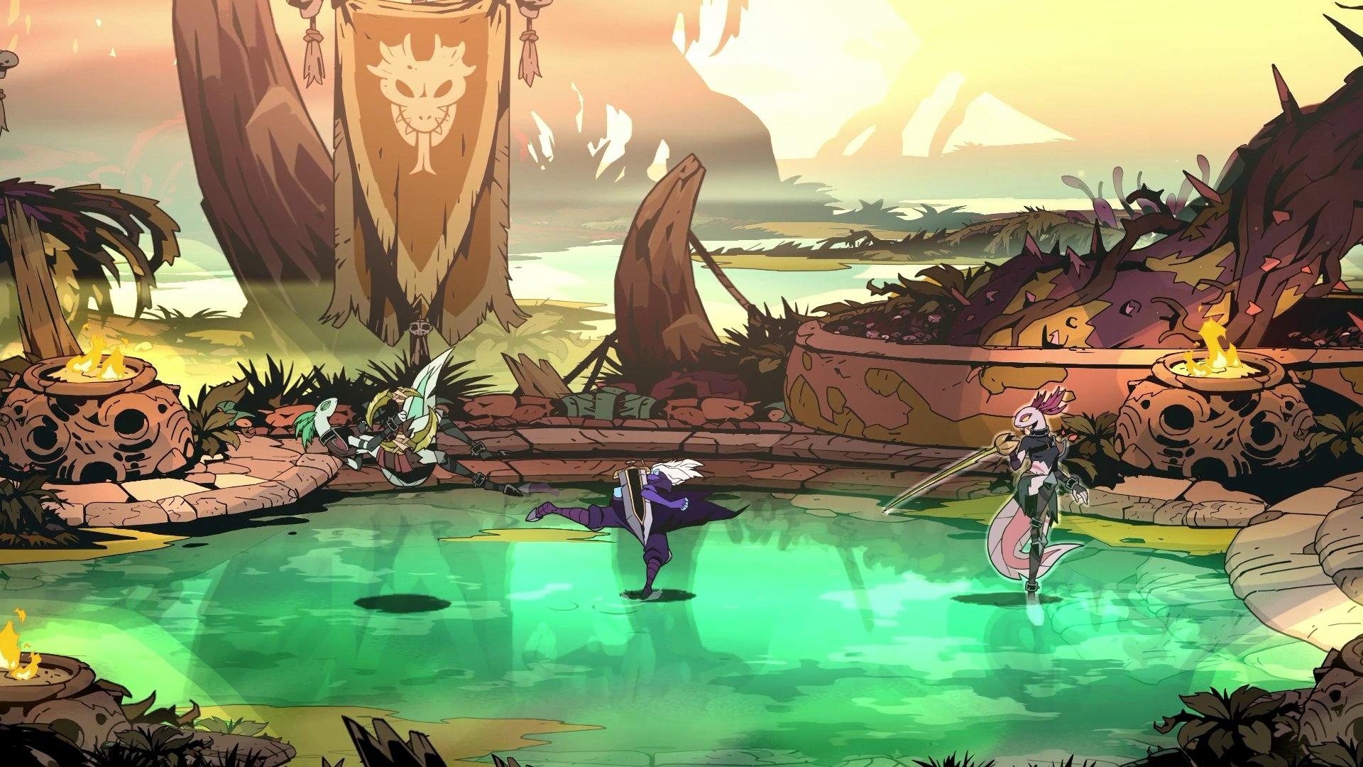 Продажи Absolum достигли 500 тысяч копий в честь чего Dotemu объявила дату релиза крупного контентного обновления 12 февраля Апдейт Нити судьбы среди прочего привнесёт в роглайт битемап специальный режим с испытаниями и осквернённые земли с более сильными врагами и ценными наградами dtf ru gameindustry 4748437