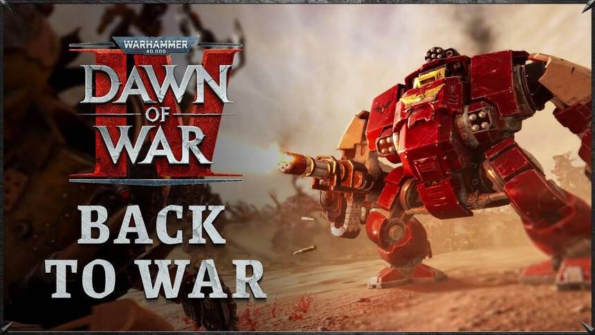 Геймплейный трейлер стратегии Warhammer 40 000 Dawn of War IV показывает сражения и строительство базы Издатель Deep Silver и студия KING Art Games официально представили расширенный трейлер стратегии в реальном времени Warhammer 40 000 Dawn of War IV кадры из которого были полностью записаны на движке игры Подробнее