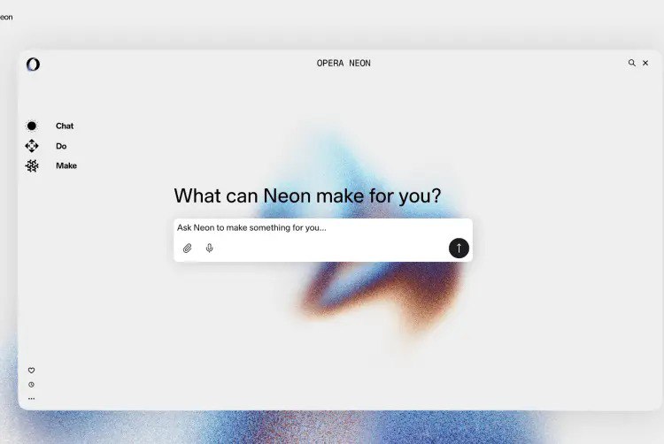 Opera выпустили новый ИИ-браузер Neon — он может САМ выполнять любые задачи. Нейронка может обирать информацию, оформлять покупки, бронировать отели, писать код и заниматься другими задачами. Пока через вейтлист.