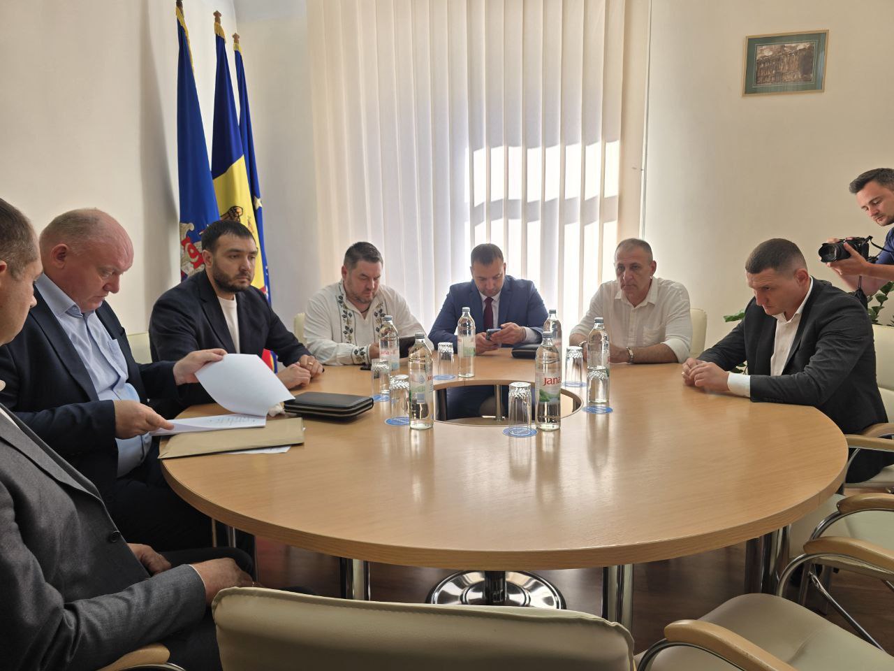Блок "Победа" подаёт документы на участие в парламентских выборах Республики Молдова, которые состоятся 28 сентября