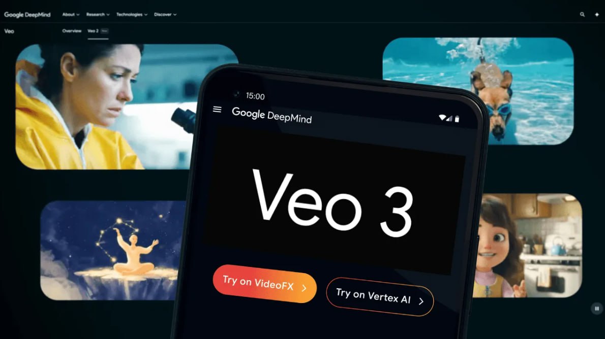 Нейронка Google Veo 3 стала бесплатной Google открыла бесплатный доступ к своей нейросети для генерации видео Любой пользователь может создать 8 секундные клипы со звуком но только в эти выходные До понедельника можно сгенерировать три видео через приложение Gemini или в браузере LOLZTEAM Подписаться