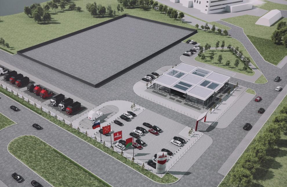 Беглов заложил капсулу в основание будущего Центра белорусской техники в Петербурге Губернатор Петербурга Александр Беглов и премьер министр Республики Беларусь Александр Турчин заложили капсулу с посланием потомкам Это произошло в основание будущего Центра белорусской техники на Внуковской улице Господа Беглов и Турчин осмотрели основные модели автотехники ведущих белорусских производителей МАЗ МТЗ и Амкодор По словам губернатора таким образом выполняется задача перехода от торговли к комплексным проектам Новое здание должно интегрировать российские и белорусские производственные процессы Фото Пресс служба Смольного kommersant spb