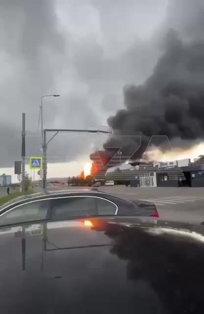 Взрыв на АЗС «Лидер»: возможные пострадавшие и локализация пожара