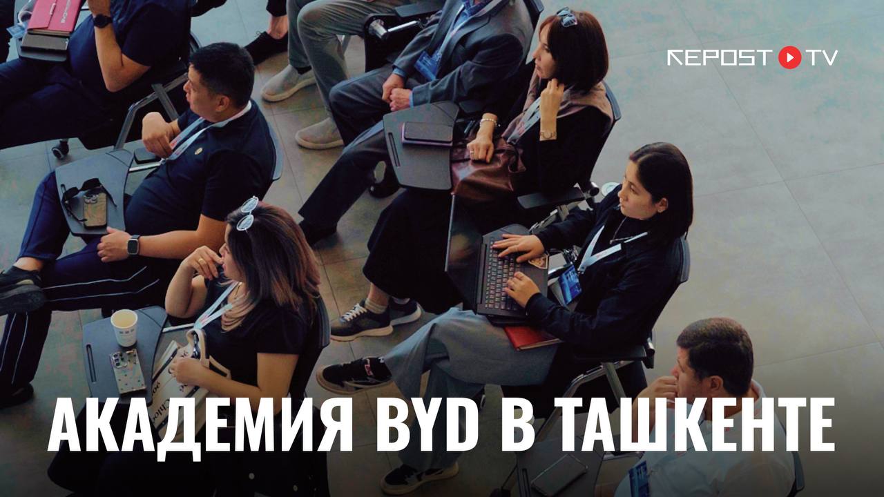 В дилерском центре BYD ROHAT прошла лекция академии BYD Astana Motors где представили технологии батарей Blade нового поколения Участники познакомились с особенностями конструкции узнали о принципах безопасности и увидели демонстрацию знаменитого теста на прокалывание впервые проведённого в Ташкенте Академия BYD продолжает делиться знаниями о будущем электромобильных технологий Как прошла лекция смотрите в нашем видео на правах рекламы