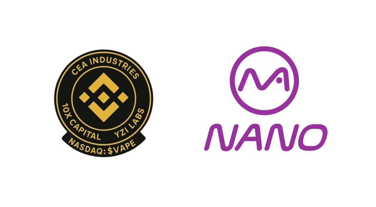 Nano Labs инвестирует $500 млн в BNB-резерв CEA Industries. #Nano #Labs