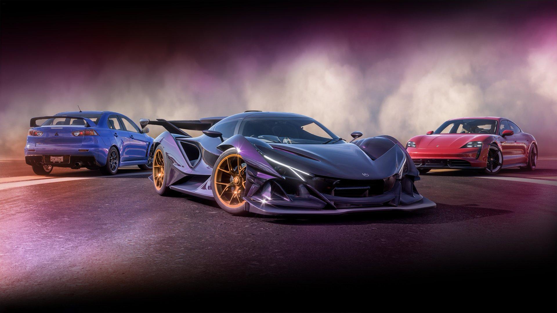 Похоже следующая Forza Horizon выйдет 19 мая в пятой части раньше времени появилась реклама расширенного издания FH6 которое станет доступно на четыре дня раньше стандартного В игре появится свыше 550 автомобилей а после релиза она получит два премиальных DLC   dtf ru games 4722034