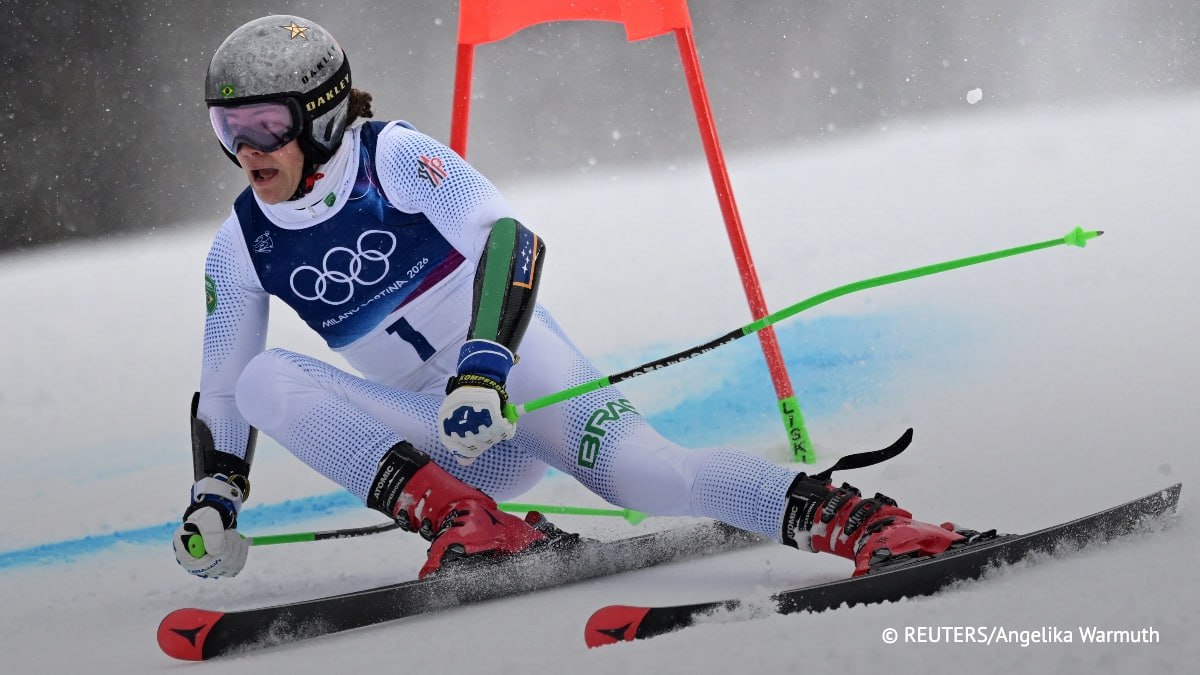 Бразильский горнолыжник Лукас Пинейро Бротен стал первым спортсменом из Южной Америки выигравшим золото зимних Олимпийских игр Подпишись на ТАСС Мир в Max