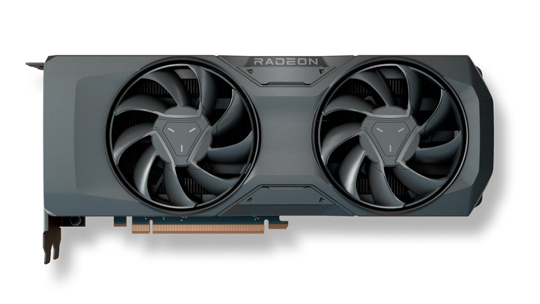 AMD представила видеокарту Radeon RX 7700 на RDNA 3 ориентированную на гейминг в 1440p Модель оснащена 16 ГБ памяти на 256 битной шине и 2560 потоковыми процессорами   dtf ru hard 4035456