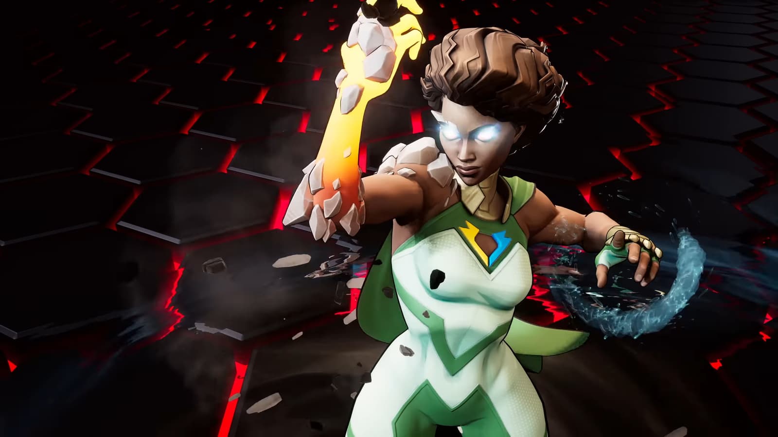 Invincible VS выйдет 30 апреля 2026 года в игру добавят Эллу Ментал Quarter Up представила нового бойца для Invincible VS Эллу Ментал Это оригинальный персонаж появившийся во франшизе как мастер стихий