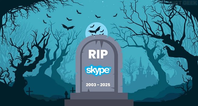 Легенда интернета 2000-х мертва: сегодня Microsoft официально отключит Skype.