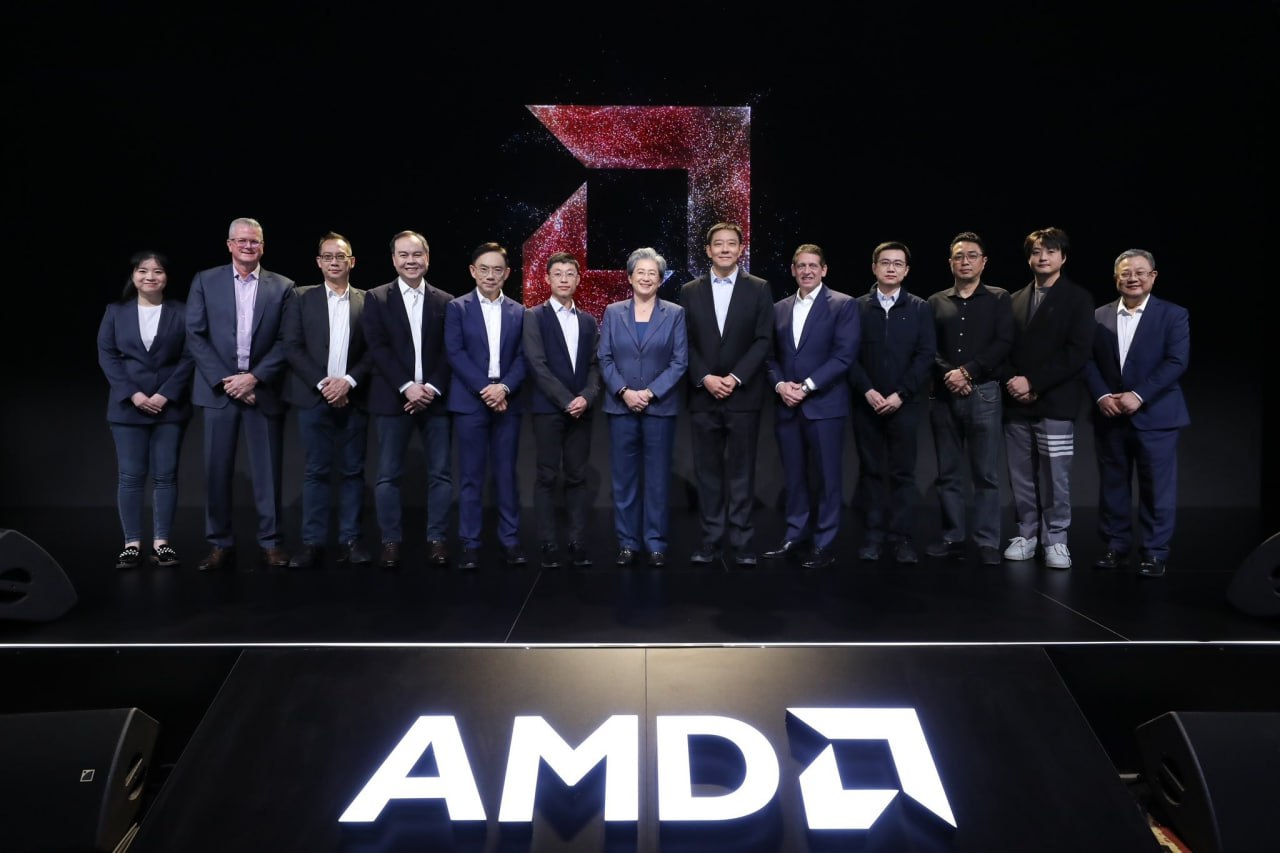 Компания AMD официально подтвердила свое участие в мероприятии Computex 2025 в Тайбэе. Выставка технологий и инноваций пройдет с 20 по 23 мая. Что же касается AMD, то они уже запланировали презентацию на 21 мая, не раскрывая особых деталей. Как предполагают эксперты, на Computex 2025 компания AMD может представить народные видеокарты Radeon RX 9060 XT, или же фирменные ИИ разработки. - AMD порадует геймеров - AMD представит свой ИИ