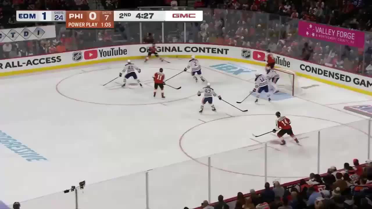 Коламбус уступил Эдмонтону, Марченко продлил очковую серию до 8 матчей