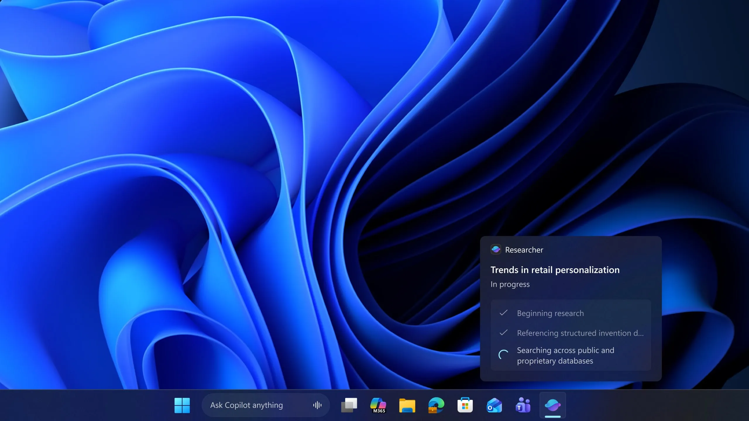 Microsoft начала внедрять в Windows 11 агентный ИИ и новый режим Xbox Новейшая инсайдерская сборка 26200 8313 добавила ИИ агентов на панель задач работающих через Copilot Они в фоновом режиме могут выполнять многоступенчатые исследования и присылать уведомления по окончанию процесса Функция не замкнута на Copilot и другие разработчики могут добавлять своих агентов в Windows Простым пользователям беспокоиться не стоит функция доступна только в рамках подписки Microsoft 365 Copilot А ещё в последней сборке появился полноэкранный Xbox режим с удобным интерфейсом для портативных консолей Но для обычных компьютеров он тоже доступен rozetked me news 45605