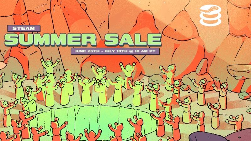 В Steam стартует масштабная летняя распродажа игр. Death Stranding, Lethal Company, Bodycam и сотни других тайтлов будут сливать за гроши Крупнейший игровой магазин Valve, Steam, запускает ежегодную летнюю распродажу игр. Это идеальная возможность для покупки даже ААА-тайтлов по минимальным ценам. Распродажа стартует сегодня, 26 июня, в 20:00 по московскому времени. Она продлится ровно две недели — до 10 июля. В трейлере Valve показала малую часть тех игр, которые будут продаваться со скидками. Среди них — Death Stranding: Director’s Cut, Slay The Princess, Balatro, Lethal Company, Bodycam, UFO 50 и другие. Следующая подобная щедрость в Steam ожидается только в ноябре, поэтому, если вы давно хотели закупиться по-крупному, сейчас — самое время действовать. Если вы не знаете, как можно пополнить баланс Steam для российского аккаунта, обязательно загляните в наш гайд — мы собрали все актуальные способы тут.