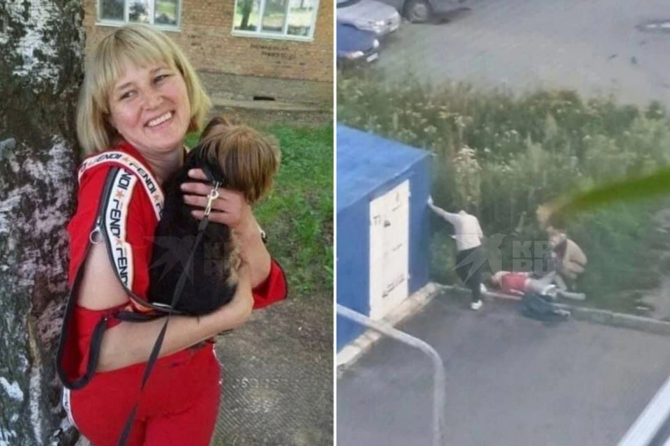 На Урале мигрант зарезал 43-летнюю женщину и ранил ее мужа Трагедия произошла в Нижней Туре. Супруги шли в магазин, когда мимо них проехал на велосипеде нерусский мужчина, выкрикнул имя жертвы и начал сыпать оскорблениями. Позже оказалось, что это сожитель известной в городе блогерши, которую тоже зовут Ириной. А еще выяснилось, что урод был обдолбан - настолько, что достал нож и ударил женщину в грудь. Ее спутнику он попал в плечо и едва не задел сонную артерию, а затем убежал во двор и стал там что-то орать, рассказывает дочь погибшей. Задержанного зовут Магомедрасул Алидаров. Его чернильница по имени Ирина Костылева прославилась, снимая видео о том, как она ест на камеру, чавкая и матерясь. После случившегося эта убогая баба опубликовала видео с обещанием не бросать урода, несмотря ни на что декабристка типа . При этом никаких извинений перед дочерью погибшей она не произнесла. Для выруси, в принципе, обычное поведение.