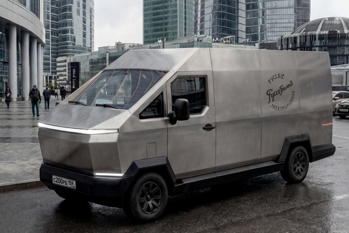 Российская компания Руссо Балтъ представила электрогрузовик в стиле Cybertruck способный проехать до 400 км на одном заряде СМИ отметили что он похож на китайский BAW V70 Стоимость от 6 5 млн рублей выпускать автомобиль будут под заказ vc ru transport 2708245
