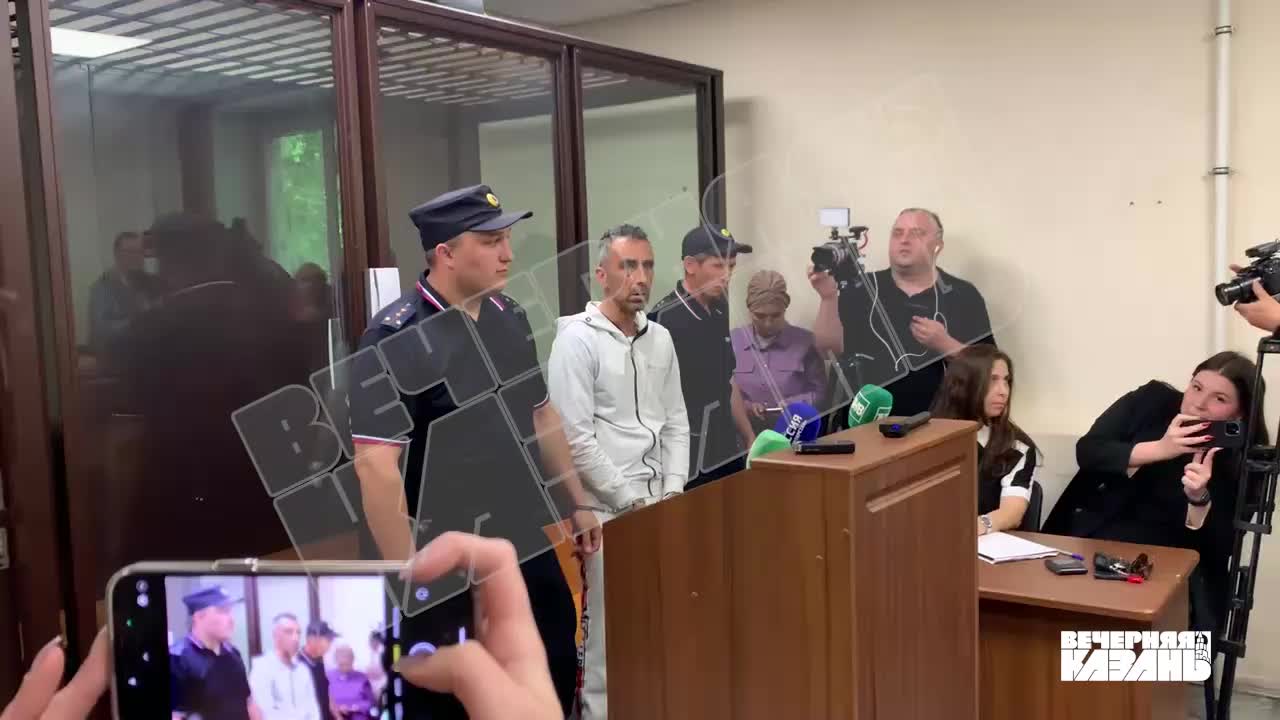 Иностранец обвинен в убийстве супруги в Казани, суд отправил его в СИЗО